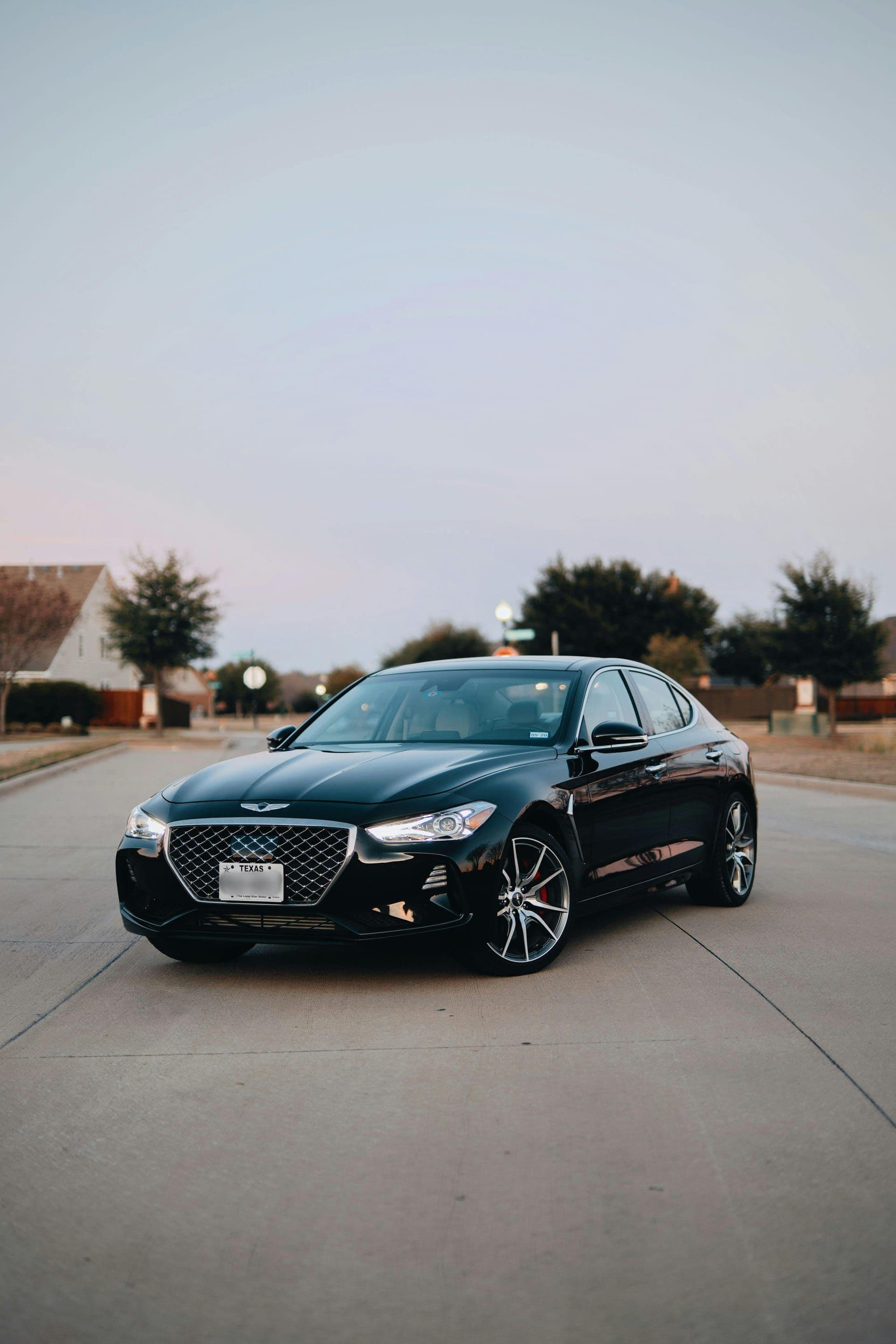 Luksusowy samochód koreański - Genesis